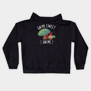 Gnome Sweet Gnome | Gardening Shirt Kids Hoodie